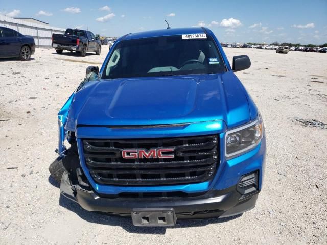 2021 GMC Canyon Elevation