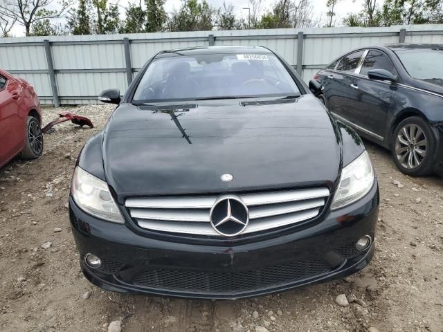 2009 Mercedes-Benz CL 550 4matic