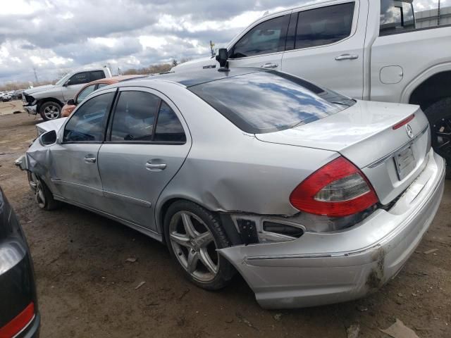 2009 Mercedes-Benz E 350 4matic