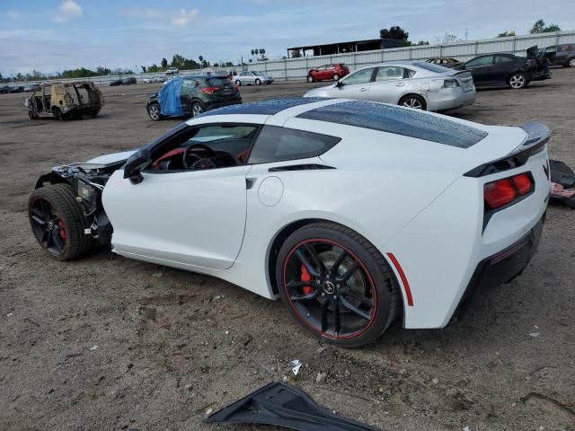 2016 Chevrolet Corvette Stingray Z51 3LT