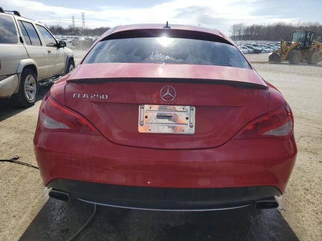 2014 Mercedes-Benz CLA 250