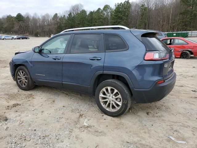 2020 Jeep Cherokee Latitude