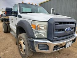 Camiones salvage sin ofertas aún a la venta en subasta: 2013 Ford F550 Super Duty