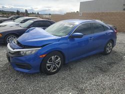 Salvage cars for sale at Mentone, CA auction: 2017 Honda Civic LX