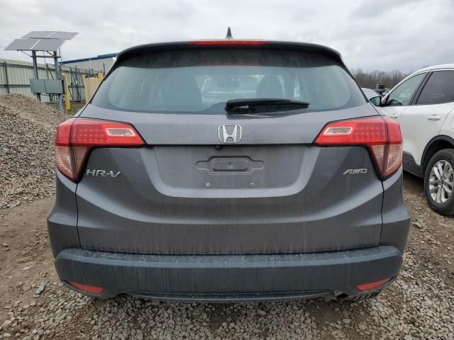 2016 Honda HR-V LX