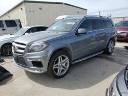 Salvage cars for sale from Copart Haslet, TX: 2015 Mercedes-Benz GL 550 4matic