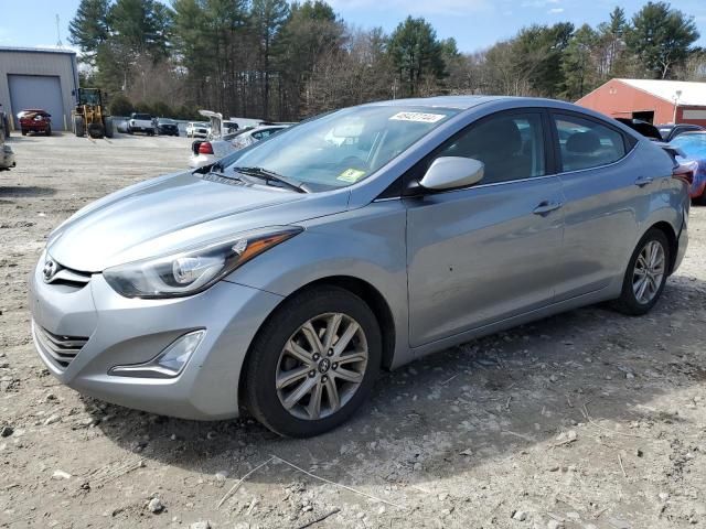 2015 Hyundai Elantra SE