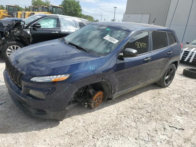 2014 Jeep Cherokee Sport