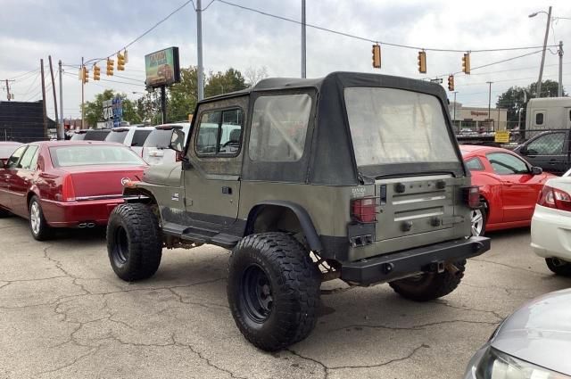 1991 Jeep Wrangler / YJ Sahara