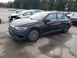 Volkswagen salvage cars for sale: 2019 Volkswagen Jetta S