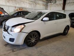 Pontiac Vibe Vehiculos salvage en venta: 2009 Pontiac Vibe