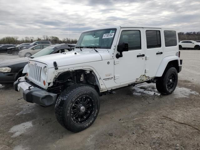 2013 Jeep Wrangler Unlimited Sahara