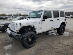 2013 Jeep Wrangler Unlimited Sahara en venta en Cahokia Heights, IL