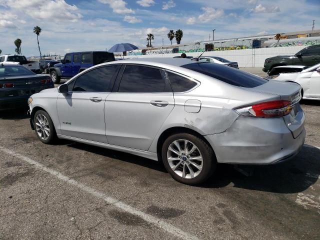 2017 Ford Fusion SE Hybrid