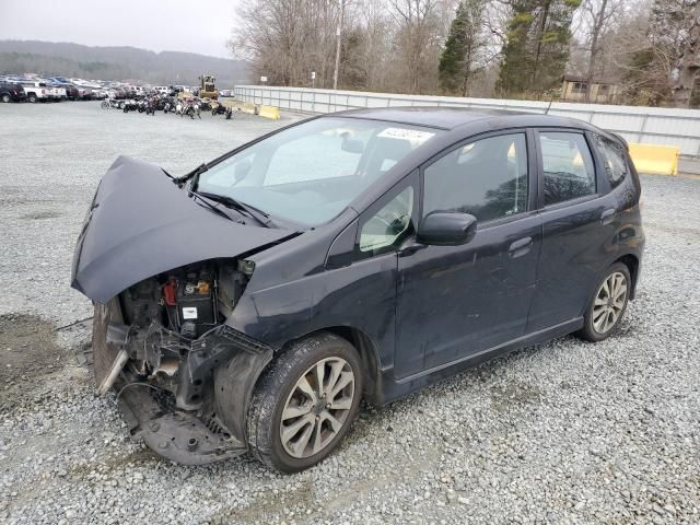 2013 Honda FIT Sport