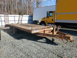 Vehiculos salvage en venta de Copart Mebane, NC: 2005 Tpew Trailer