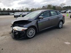 Ford Focus Titanium Vehiculos salvage en venta: 2014 Ford Focus Titanium