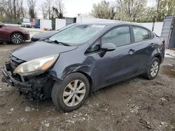 KIA Rio EX salvage cars for sale: 2013 KIA Rio EX