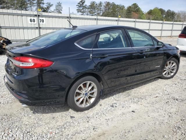 2017 Ford Fusion SE Hybrid