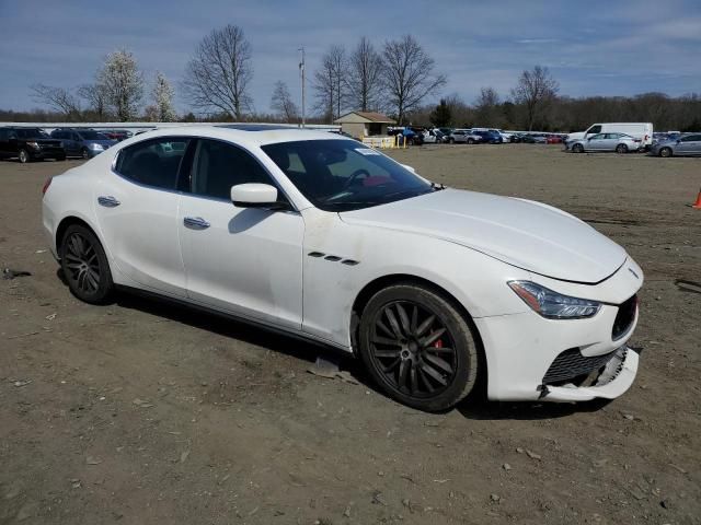 2015 Maserati Ghibli