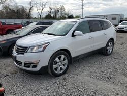 Chevrolet Traverse salvage cars for sale: 2016 Chevrolet Traverse LTZ