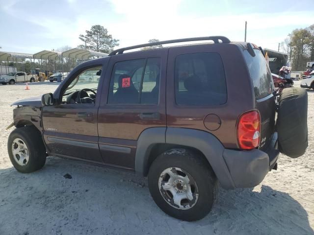 2004 Jeep Liberty Sport