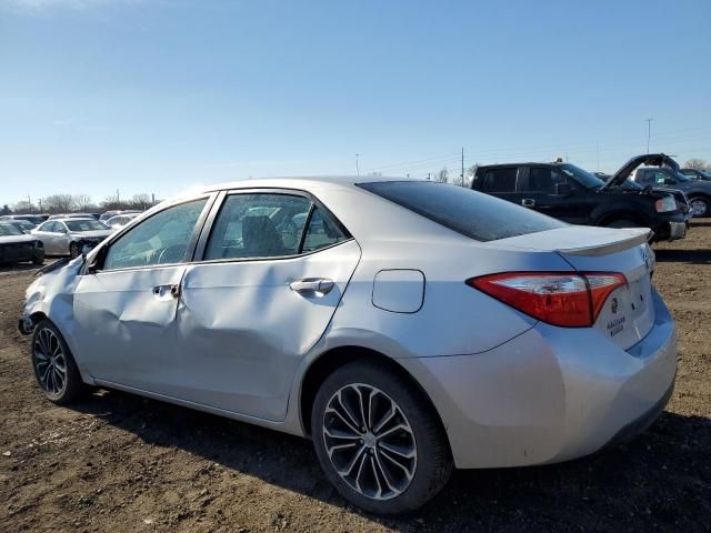 2016 Toyota Corolla L