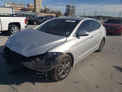 Salvage cars for sale from Copart New Orleans, LA: 2018 Hyundai Elantra SEL