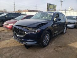 Salvage cars for sale from Copart Chicago Heights, IL: 2020 Mazda CX-5 Grand Touring