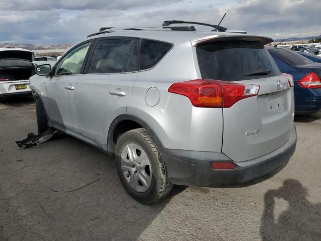 2015 Toyota Rav4 LE