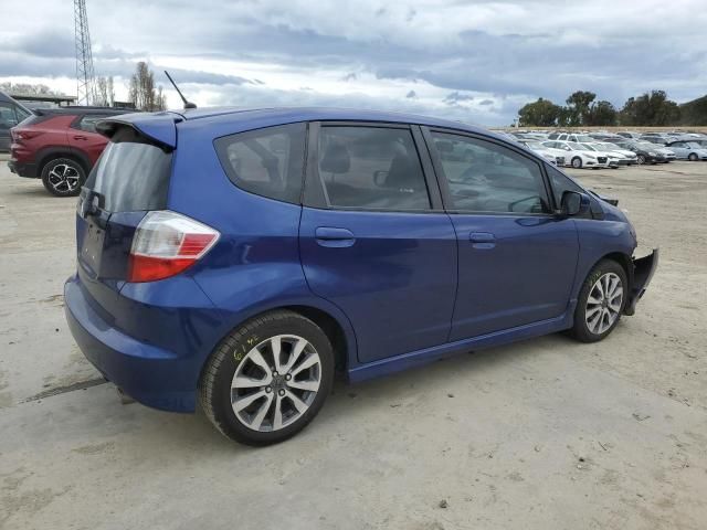 2012 Honda FIT Sport