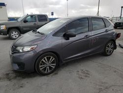 Honda FIT EX salvage cars for sale: 2015 Honda FIT EX