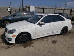 Vehiculos salvage en venta de Copart Los Angeles, CA: 2014 Mercedes-Benz C 250