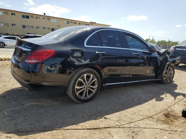 2017 Mercedes-Benz C 300 4matic