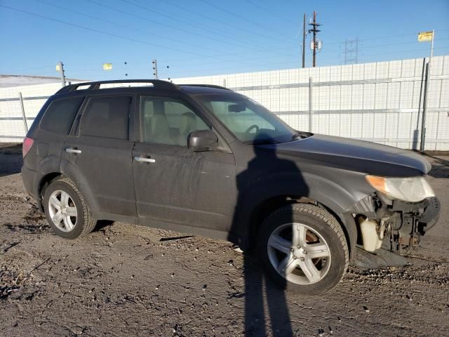 2010 Subaru Forester 2.5X Limited