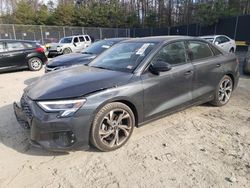 Salvage cars for sale at Waldorf, MD auction: 2023 Audi A3 Premium
