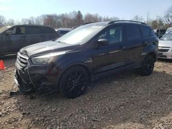 Salvage cars for sale at Chalfont, PA auction: 2017 Ford Escape SE