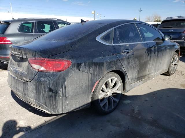 2015 Chrysler 200 C