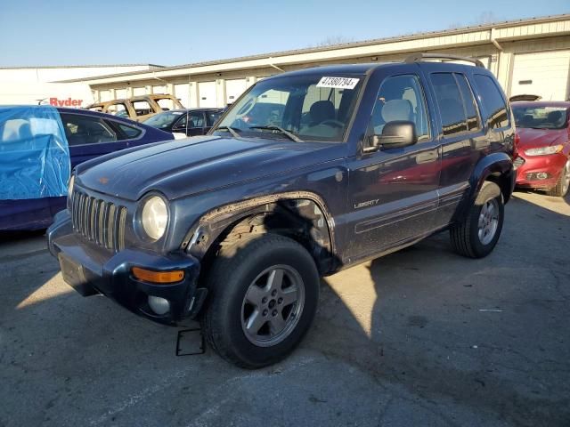 2004 Jeep Liberty Limited