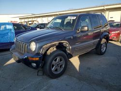 Jeep Liberty salvage cars for sale: 2004 Jeep Liberty Limited