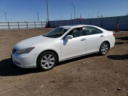 Vehiculos salvage en venta de Copart Greenwood, NE: 2008 Lexus ES 350