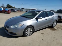 Dodge Dart salvage cars for sale: 2014 Dodge Dart SE Aero