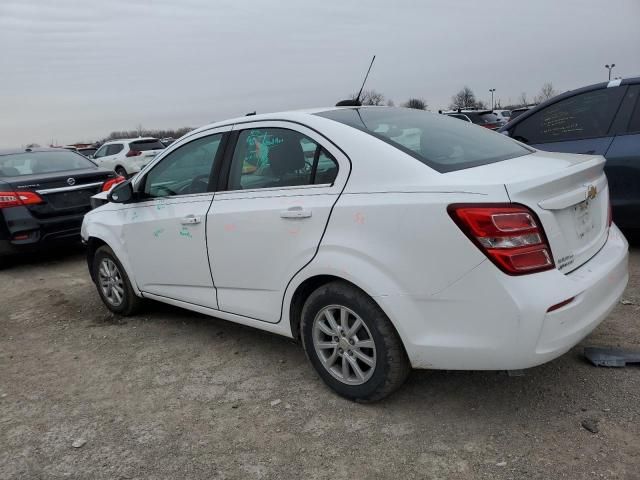 2018 Chevrolet Sonic LT