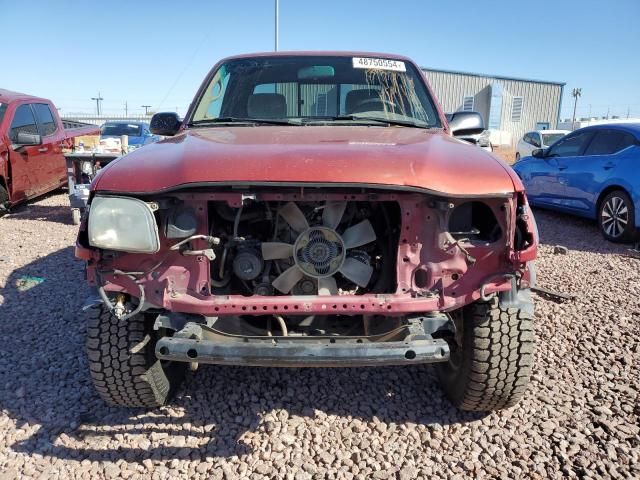 2001 Toyota Tacoma Xtracab Prerunner