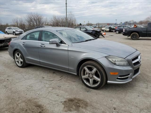 2012 Mercedes-Benz CLS 550