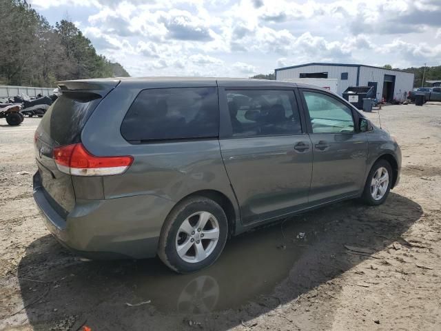 2011 Toyota Sienna Base