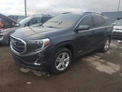 Vehiculos salvage en venta de Copart Woodhaven, MI: 2018 GMC Terrain SLE