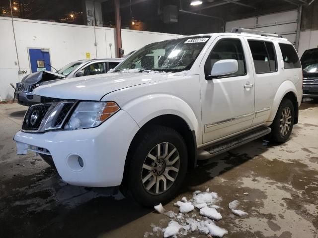 2012 Nissan Pathfinder S