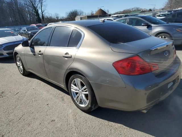 2012 Infiniti G37