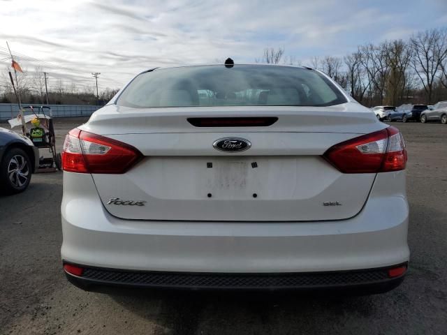 2012 Ford Focus SEL